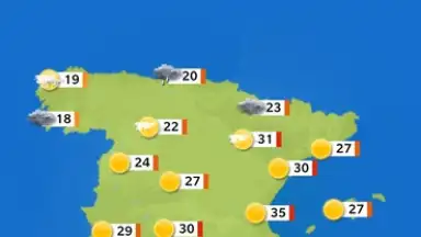Captura de tela de Weather Crave 1