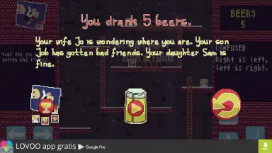 Captura de tela de Drink Beer Neglect Family 6