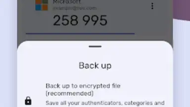 Captura de tela de Authenticator Pro 11