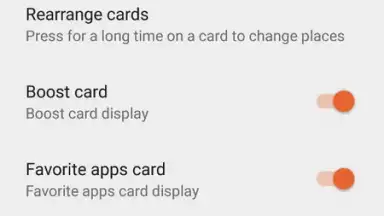 Captura de tela de Apolo Launcher 2