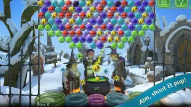 Captura de tela de Bubble Witch Saga 4