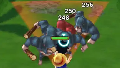Captura de tela de One Piece Thousand Storm 2