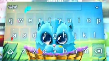 Captura de tela de Wave Keyboard 3