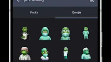 Captura de tela de AI Emojis 1
