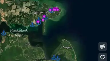 Captura de tela de MarineTraffic 24