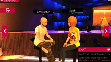Captura de tela de Avakin Poker 3