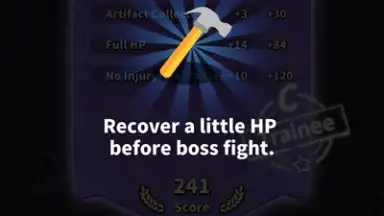 Captura de tela de Wizard Legend: Fighting Master 6