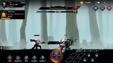 Captura de tela de IDLE Berserker 3