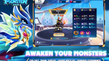 Captura de tela de Monster Era 9
