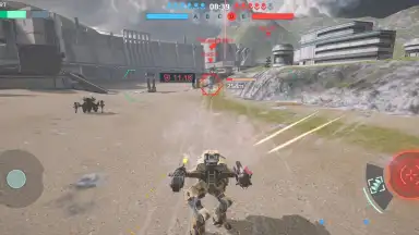 Captura de tela de War Robots 2