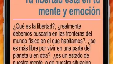Captura de tela de Salud Mental 4