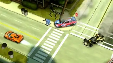Captura de tela de Smash Bandits Racing 4