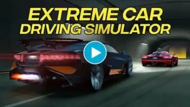 Captura de tela de Extreme Car Driving Simulator 1