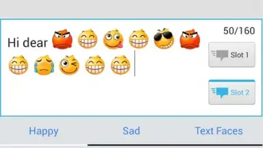 Captura de tela de iKeyboard 5