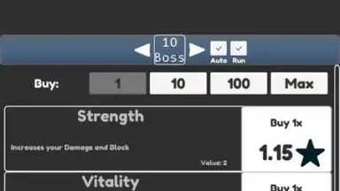 Captura de tela de Idle Superpowers 2