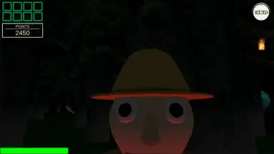 Captura de tela de Baldi's Basics - Field Trip game 4