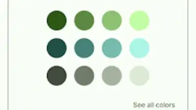 Captura de tela de Repainter · dynamic themes 9