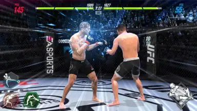 Captura de tela de UFC Mobile 2 11
