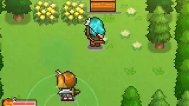 Captura de tela de Quest Town Saga 7