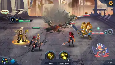 Captura de tela de Age of Heroes: Conquest 7