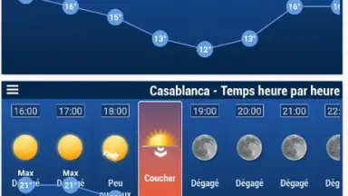 Captura de tela de Morocco Weather 5
