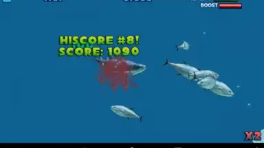 Captura de tela de Hungry Shark Free! 5