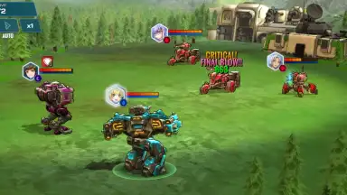 Captura de tela de Epic Mecha Girls 16