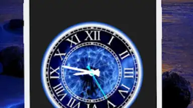 Captura de tela de Clock Widgets 3
