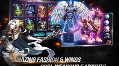 Captura de tela de Goddess: Primal Chaos - MMORPG 13