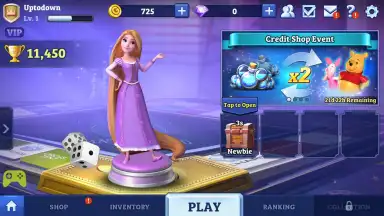 Captura de tela de Disney Magical Dice : The Enchanted Board Game 5
