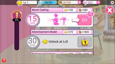 Captura de tela de Star Girl: Beauty Queen 7