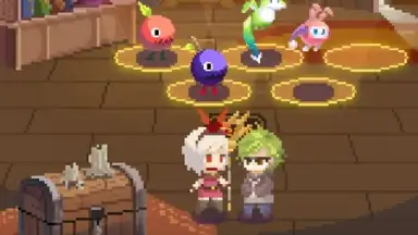 Captura de tela de Berry Monster 9