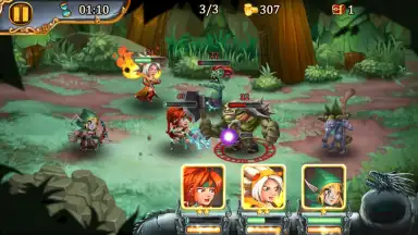 Captura de tela de Brave Soul Heroes 11