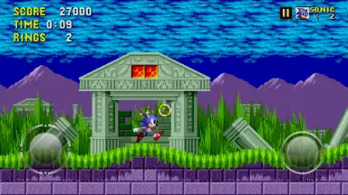 Captura de tela de Sonic the Hedgehog Classic 3