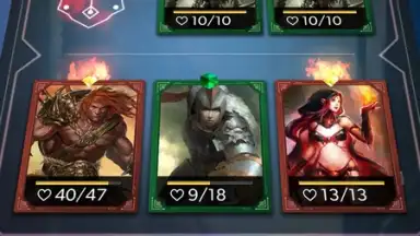 Captura de tela de Deckstorm: Duel of Guardians 4