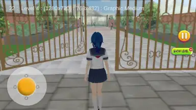 Captura de tela de YUMI High School Simulator 3D 6