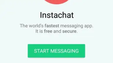 Captura de tela de Instachat 4