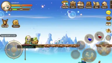 Captura de tela de Pocket MapleStory 6