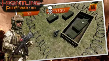 Captura de tela de Frontline Fuel of War 5