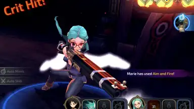 Captura de tela de Yokai Saga 4