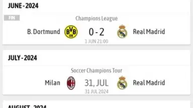Captura de tela de BeSoccer 14