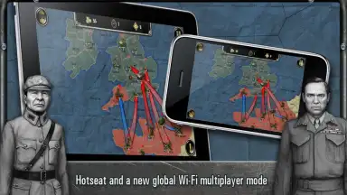 Captura de tela de Strategy & Tactics: USSR vs USA 11