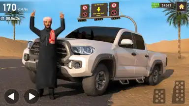 Captura de tela de Car Drifting Games 3