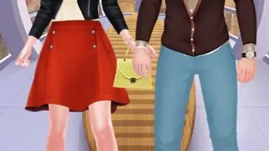 Captura de tela de Date Night On Ferris Wheel 8