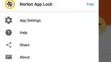 Captura de tela de Norton Clean 4