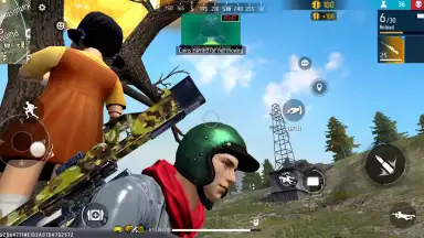 Captura de tela de Free Fire 9