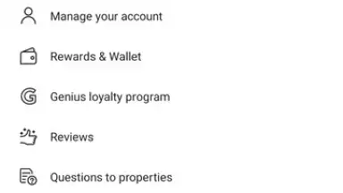 Captura de tela de Booking.com 4