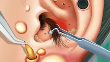 Captura de tela de ASMR Doctor: Hospital Games 9
