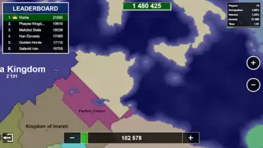 Captura de tela de Territorial.io 2