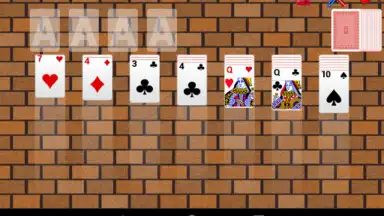 Captura de tela de Solitaire Pro 7